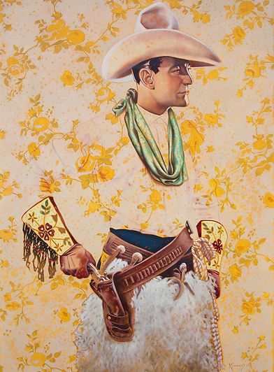 Prints | david-kammerzell Cowboy Pictures, Cowboy Art, Western Art, Heart Art, Art Gallery Wall, Yellow Rose, Santa Fe, Amazing Art, New Art