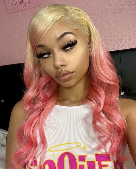 13x4 Lace Front Wig, Dyed Hair Inspiration, Pretty Hair Color, Dye Colors, 2024 Outfits, Human Virgin Hair, Dope Hairstyles, Hair Dye Colors, Hair Inspiration Color