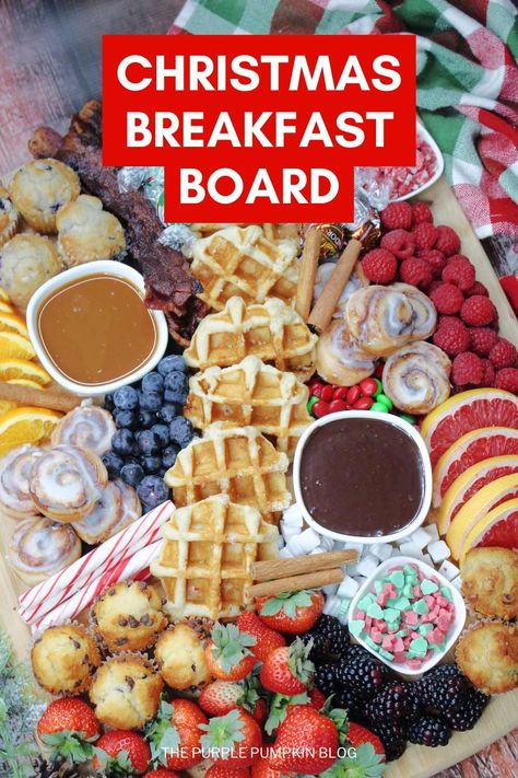 This holiday season, why not wow your family with a beautiful Christmas Breakfast Charcuterie Board? It's easy to put together, and you can customize it to fit your own taste. Plus, it'll make for some great Instagram photos! Christmas Breakfast Charcuterie, Christmas Breakfast Board, Christmas Breakfast Charcuterie Board, Breakfast Charcuterie Board, Breakfast Charcuterie, Sweet Potato Cinnamon, Family Snacks, Charcuterie Board Ideas, Breakfast Board