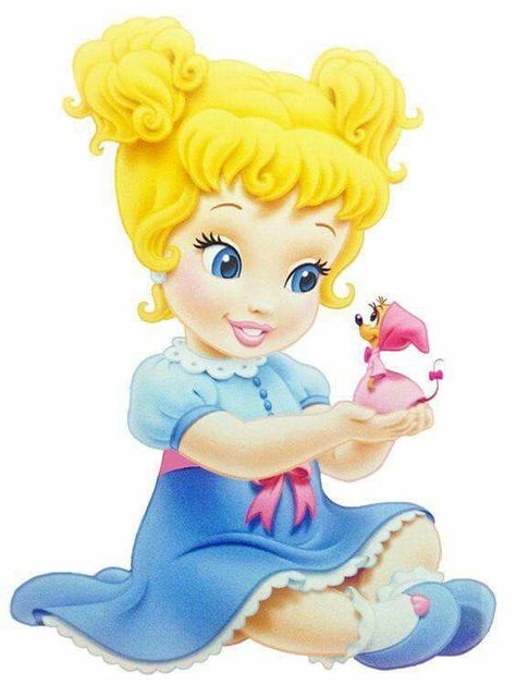 *CINDERELLA & PERLA ~ Cinderella, 1950 Cartoon Cinderella, Baby Disney Characters, Disney Princess Toddler, Princess Images, Disney Princess Babies, Tema Disney, Disney Cartoon Characters, Disney Princess Cinderella, Cinderella Disney