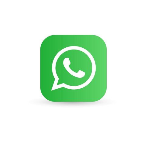 icono de la aplicación móvil del logotipo de whatsapp de las redes sociales App Icon Instagram, Whatsapp Logo, Mobile App Icon, Icon Instagram, Simple Designs To Draw, Instagram My Story, Free Vectors, App Icon, Vimeo Logo