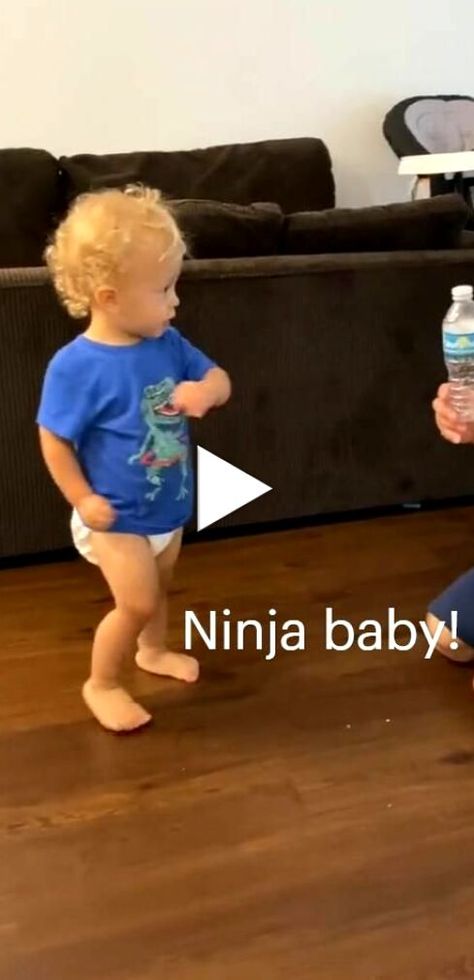 + +Cute baby doing bottlecap challenge! Cute kids pics...te funny baby videos...te baby videos dance choreography vid..!!