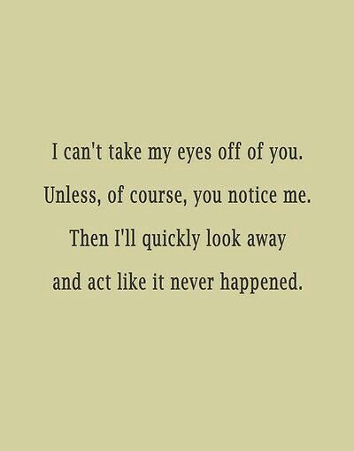 Shyness - LMAO, soooo true dammit! Shy Quotes, Eye Contact Quotes, Shy People Problems, Quotes Crush, Cute Crush Quotes, Shy People, Funny Nurse Quotes, Nurse Quotes, Super Quotes