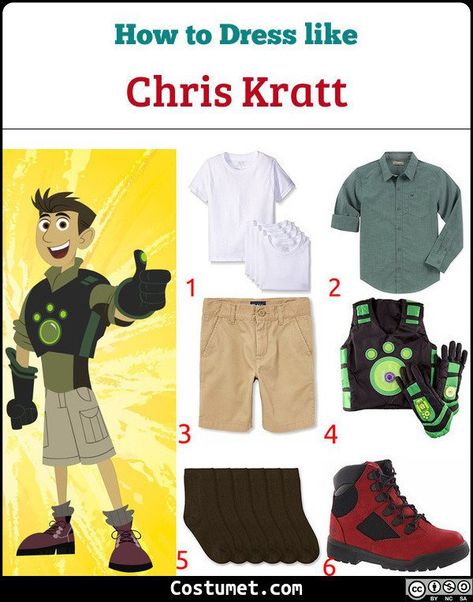 Wild Kratts Costume for Cosplay & Halloween 2020 Wild Kratts Family Halloween Costume, Kratt Brothers Costume, Aviva Costume Wild Kratts, Diy Wild Kratts Costume, Wild Kratts Halloween Costume, Wild Kratts Crafts, Wild Kratts Costume, Wild Kratts Characters, Wild Kratts Villains