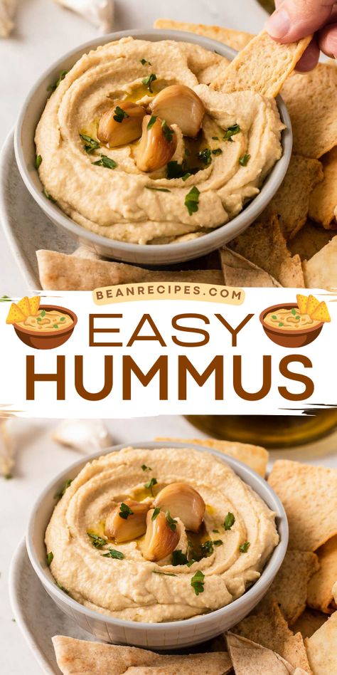 Love hummus? Try our Easy Hummus Recipe, made with simple hummus ingredients, this homemade hummus is creamy, delicious, and perfect for a dip. Add this to your collection of best appetizer recipes and enjoy a healthy, flavorful snack anytime. Pin it now and make it later! Easy Bean Recipes, Homemade Hummus Recipe, Easy Hummus Recipe, Raw Veggies, Hummus Recipe Homemade, Easy Hummus, Healthy Recipes Easy Snacks, Homemade Hummus, Party Snack