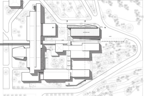 Continuity and distance Weaving Architecture Concept, Campus Planning Architecture, Site Plan Architecture, Architecture Site Plan, Conceptual Model Architecture, Architecture Design Presentation, Plan Architecture, Interior Design Principles, Architecture School