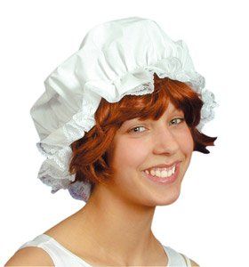 Model reminds me of a young Carol Burnett.  Mob cap found in Google Images. Mop Cap, Mob Cap, Ladies Fancy Dress, Fancy Dress Party, Carol Burnett, Stag Party, Cap White, Victorian Lady, Fancy Dresses Party