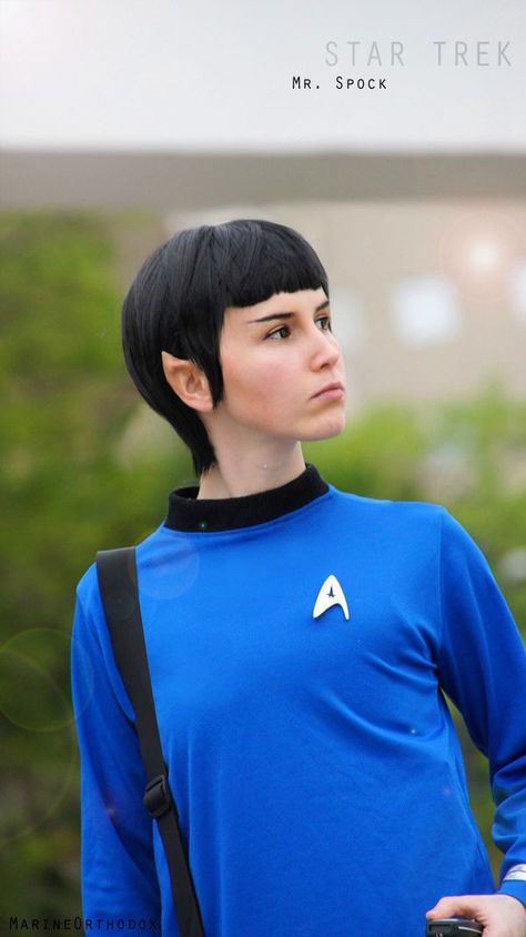 Understanding Boyfriend, Spock Costume, Perfect Cosplay, Space Words, Gamer Girls, Star Trek Cosplay, Star Track, Spock, Book Images