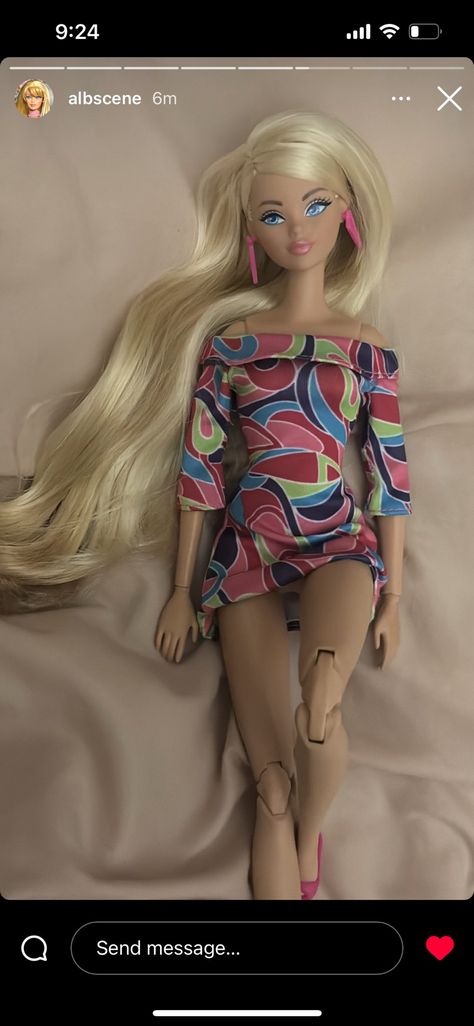 Barbie Restyle, Barbie Photography, Barbie Collector Dolls, Doll Aesthetic, Guys And Dolls, Fashion Barbie, Barbie Life, Barbie Princess, Smart Doll