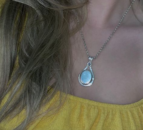 H2o Locket, Pretty Jewelry, Pretty Jewellery, Locket, Turquoise Necklace, Mermaid, Turquoise, Pendant Necklace, Pendant