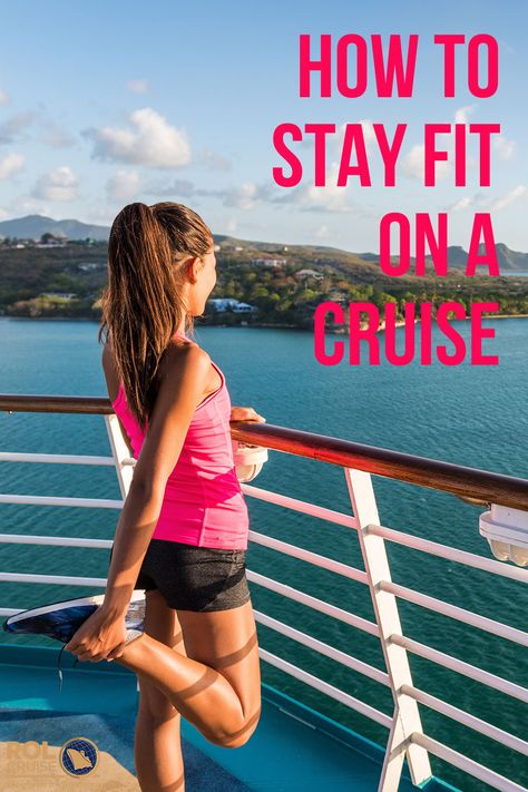 From exploring ports by foot and bike to making the most of your cruise ship’s gym facilities, we asked travel and lifestyle bloggers to tell us their top tips for keeping fit while on a cruise. Cruise Workout Plan, Baltic Cruise, First Cruise, Royal Caribbean Ships, Gym Facilities, Blue World, Cruise Holidays, Take The Stairs, Workout Schedule