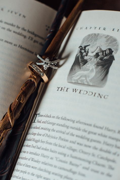 Harry Potter Engagement, Art Harry Potter, Harry Potter Wedding Theme, Theme Harry Potter, Harry Potter Wedding, Harry Potter Fanfiction, Harry Potter Pictures, Harry Potter Facts, Harry Potter Theme