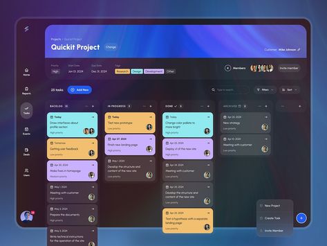 Task Management Ui, Material Design Web, Task App, Task Management App, Ux Design Principles, Illustration Packaging, Ui Design Dashboard, App Design Layout, Task Manager