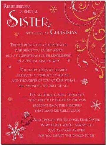 Remembering my Special Sister's With Love at Christmas Pearl , Linda , Violet (Tine ) and Josephine (Jo ) . With all my love we will be joined again and the circle will never be broken again.  With all my love  Your Sis Dinah. Missing My Sister Quotes, Miss You Sister Quotes, Twin Quotes Sisters, Missing Sister, Merry Christmas In Heaven, Memorial Messages, Quotes Sister, Sister In Heaven, Beautiful Warrior