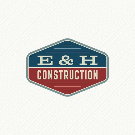 I'm looking for a great vintage, stately construction logo for E & H Construction!! Designers choose Construction by LetsRockK House Logo Design, Electrical Work, Construction Logo, General Contractor, Home Logo, Logo Design Contest, Logo Inspiration, Logo Templates, Logo Branding