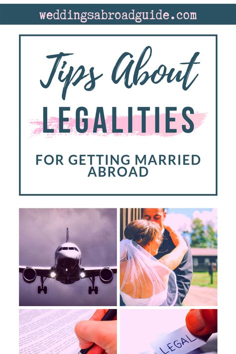 Find out more information about the legalities of getting married abroad here! Getting Married Abroad, Marriage License, Wedding Abroad, Destination Wedding Venues, Wedding Planning Checklist, Wedding Scrapbook, Wedding Stickers, Mexico Wedding, Wedding Hats