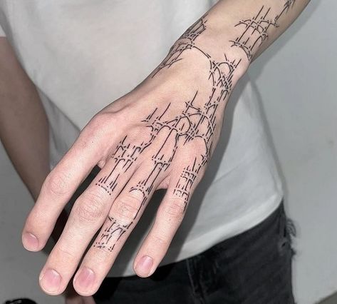 Explore the history, meaning, and modern designs of cyber sigilism tattoos. #cybersigils #tattoos #design . #Small_White_Tattoos #Circuit_Tattoo #Xo_Tattoo #Sigil_Tattoo Feminine Skull Tattoos, Sigil Tattoo, Pretty Hand Tattoos, Tattoos Geometric, Small Hand Tattoos, Tattoo Style Drawings, White Tattoo, Hand Tattoo, Feminine Tattoos