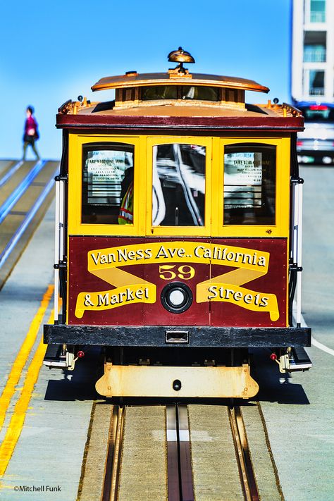 Sf Cable Car, San Francisco Cable Cars, San Francisco Cable Car, Detective Game, Visit San Francisco, Bus Coach, Cable Cars, Gothic Aesthetic, Cable Car