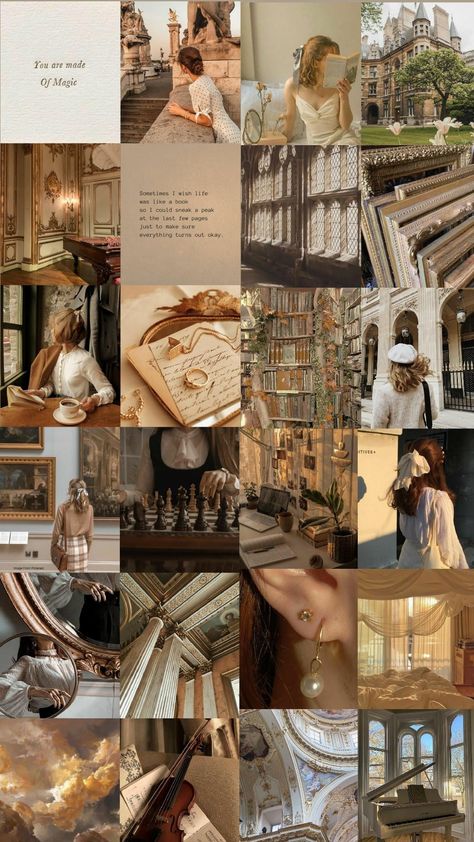 Light Academia Moodboard Aesthetic, Academia Aesthetic Light, Romantic Acedima Aesthetic, Light Adacemia Aesthetic, Art Academy Aesthetic, Light Academia Instagram Feed, Aesthetic Bookstagram Feed, Light Acedamia Aesthetic, French Academia Aesthetic