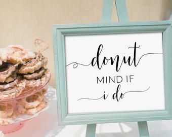 Holy matrimony donut wall | Etsy Donut Mural, Wedding Favor Signs, Donut Wedding Favors, Donut Wedding, Engagement Brunch, Wedding Shower Food, Wedding Shower Brunch, Wedding Donuts, Bridal Shower Inspo