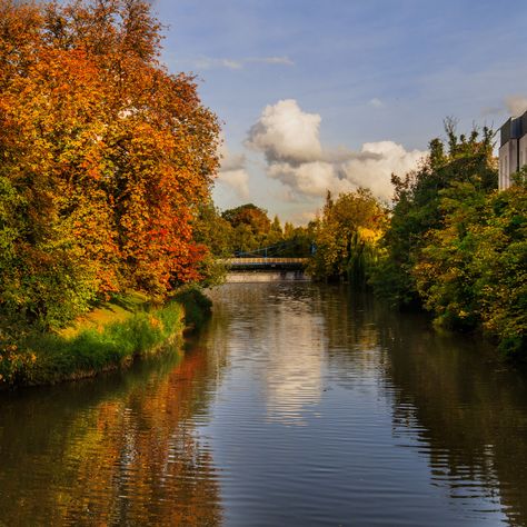 Royal Leamington Spa is a picture-postcard-perfect town on the pretty River Leam. Like Bath, it's known for its Regency architecture and bathhouse. This striking town has previously been voted the happiest place to live. Perhaps the most surprising fact, however, is that virtually all of the attractions here are free to visit! #leamingtonspa #warwickshire #warwick #leamington #loveleam #royalleamingtonspa #happyleam #loveleamington #leamingtonsparchitecture #riverleam #bathhouse #mustvisit Regency Architecture, Royal Leamington Spa, Leamington Spa, University Of Warwick, Spring Spa, Place To Live, Picture Postcards, Surprising Facts, Luxury Spa