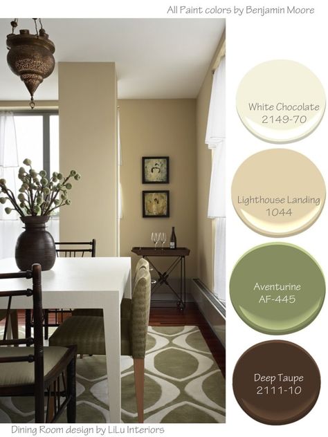 Paint Color For Dining Room, Dining Room Color Scheme Ideas, Colour House, Dining Room Colour Schemes, Dining Room Wallpaper, Interior Color Schemes, Interior Design Color, Interior Design Advice, Dining Room Colors