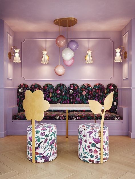 Eye Candy: Pinterest Favorites this Week - The English Room Playful Sophisticated Interior, Bird Interior Design, Peacock Mood Board, Bright Maximalist Decor, Weaving Furniture, Martyn Lawrence Bullard Design, Quirky House, Vibrant Interior Design, Whimsical Birds