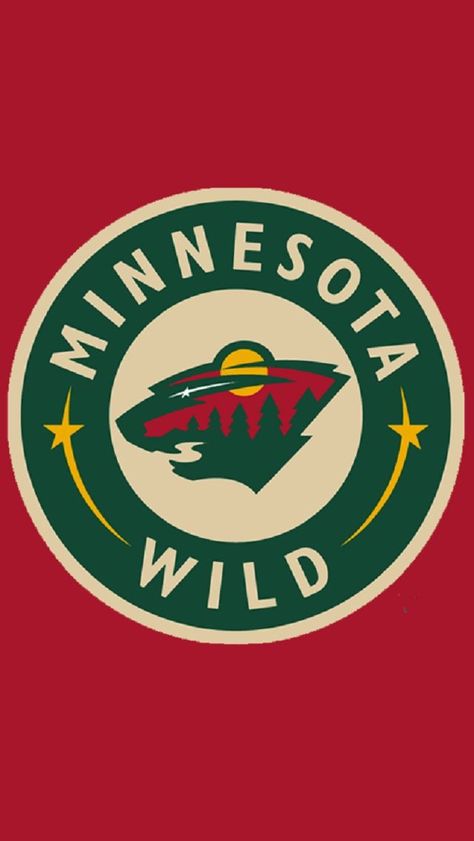 Minnesota Wild Logo 🥅🏒 Minnesota Wild Hockey, Football Logo Design, Nhl Wallpaper, Minnesota Vikings Logo, Wild Hockey, Wild Logo, Hockey Logos, Nhl Logos, Minnesota Wild