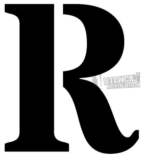 Pinterest • The world’s catalog of ideas Letter R Stencil, Kisses Shirt, Iphone Drawing, Printable Alphabet Letters, Number Stencils, Alphabet Stencils, Free Stencils, Cursive Letters, Letter Stencils