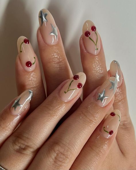 Nail Inspo Gel, Stamp Nails, Aura Nail, Gel X Nails, X Nails, Aesthetic Nail, Nail Board, Makeup Nails Designs, Nails Spring