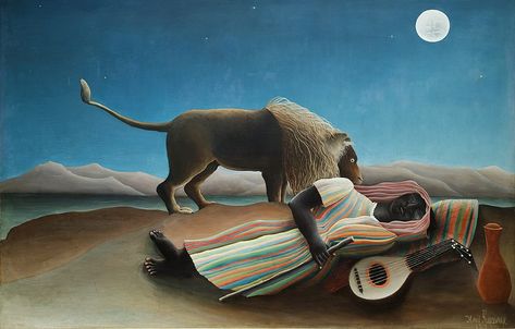 Henri Rousseau - Wikipedia Henry Rousseau, Henri Rousseau Paintings, Most Famous Paintings, Georges Seurat, Johannes Vermeer, Henri Rousseau, Paul Gauguin, Post Impressionism, Popular Art