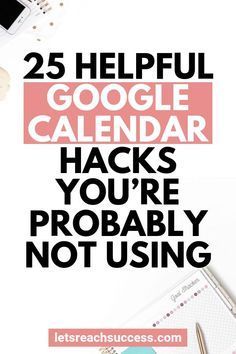 11 Helpful Google Calendar Hacks You're Probably Not Using weeklymealplannerprintable #tidbitsplanners #blogplanner #bestplanner #homeorganization #shiningmomplanners Google Hacks, Digital Planner Ideas, Gmail Hacks, Managing Time, Google Tricks, Bee Classroom, Business Hacks, Planning Apps, Calendar App