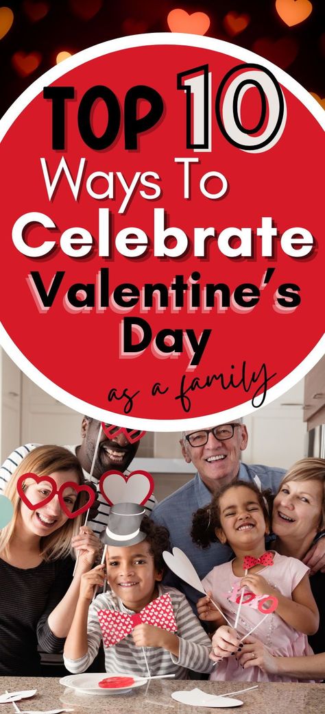 You’re going to love these fun and easy family Valentine’s Day ideas. Simple activities to celebrate a day of love and start new traditions at home. Valentine’s Day is all about love, and there is no greater love than family. Am I right? Today I am sharing easy Valentine’s Day ideas for families so you can celebrate together and create some fun memories. Valentines Family Ideas, Happy Valentines Day Family, Family Valentines, No Greater Love, Family Valentines Day, Family Bonding Activities, Simple Activities, All About Love, Fun Memories