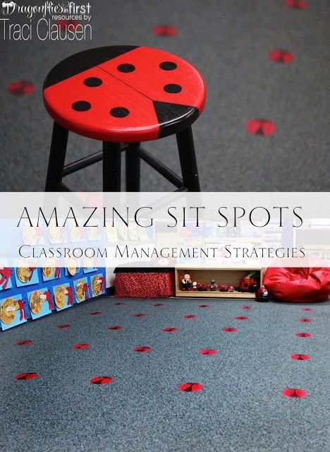 3k Classroom, Camp Kindergarten, Ladybug Classroom, Ladybug Room, Prep Classroom, Classroom Stools, Classroom Essentials, Classroom Arrangement, Teaching Classroom Management