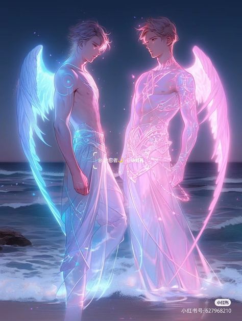 Male Fallen Angel, Male Fairy, Anime Egyptian, Animal Illustration Art, Craftsman Style House Plans, Kesha, Black Anime Characters, Mythical Creatures Art, Cute Couple Art