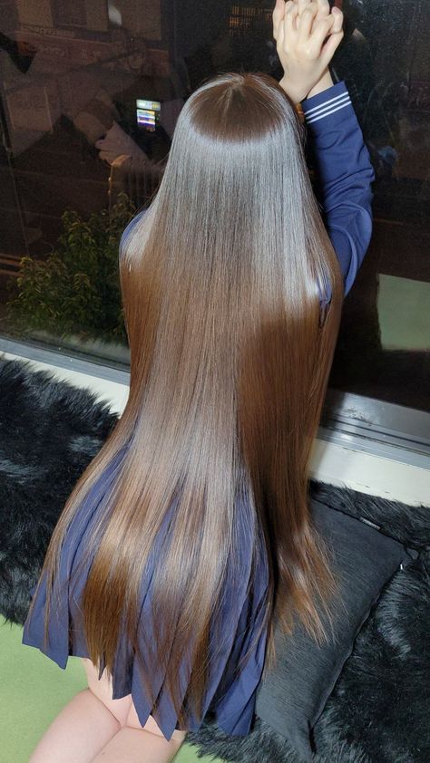 Long beautiful hairs, hairstyles, #Braides #hairstyles #longhairs #hair #girls Waterfall Braid Hairstyle, Dipped Hair, Huge Hair, Long Shiny Hair, Long Hair Images, Extremely Long Hair, Silky Smooth Hair, Long Silky Hair, Easy Hairstyles For Medium Hair