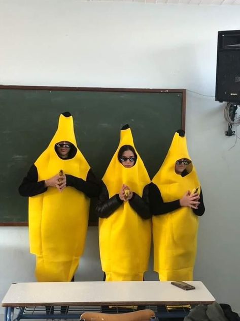 🍌🍌🍌 Fun Halloween Costumes For Groups Of 4, Funny Cartoon Costumes, Duo Halloween Costumes Funny Bff, 2 People Halloween Costumes Scary, Four Friends Halloween Costumes, 4 Matching Costumes, Funny 3 People Halloween Costumes, Group Of 3 Halloween Costume College, 3 Matching Halloween Costumes