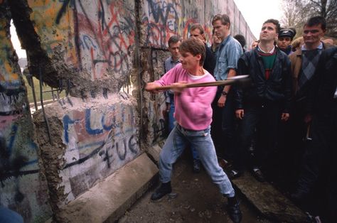 Berlin wall The Berlin Wall, Crochet Baby Sweaters, Christian World, Crochet Baby Sweater, West Berlin, Berlin Wall, Tear Down, Historical Pictures, Central Europe