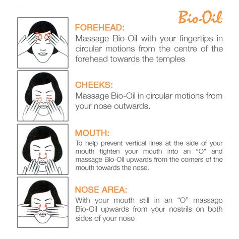 Bio Oil Before And After Dark Spots, Bio Oil Skincare, Bio Oil Aesthetic, How To Use Bio Oil For Face, Bio Oil Before And After Face, Baby Oil For Face Skin Care, Bio Oil Skin Care Routine, Night Routine Template, Bio Oil For Face