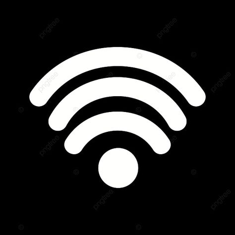 Wifi Icon, Png Image, For Free, Square, Design