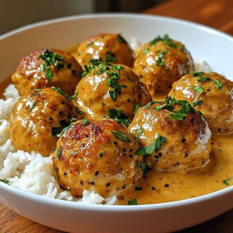 Dewald's Kitchen | Coconut Curry Chicken Meatballs | Facebook Vegan Fritters, Vegan Indian Dishes, Vegan Yoghurt, Red Chilli Powder, Cumin Seeds, Mustard Seeds, Chickpea Flour, Chopped Spinach, Turmeric Powder