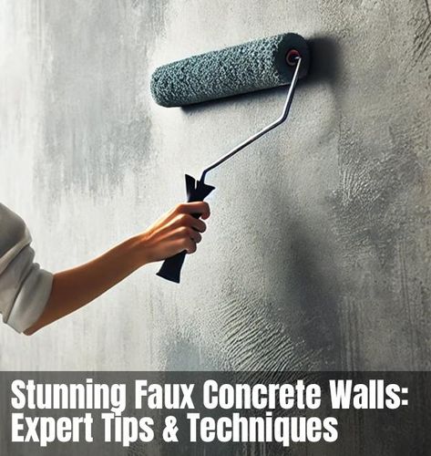 Transform Your Space: Master the Art of Faux Concrete Walls. Expert Tips, Techniques & Budget-Friendly DIY Guide for Stunning Industrial Chic. Concrete Paint Ideas Wall, Grey Sponge Painted Wall, Accent Wall Paint Techniques, How To Make Walls Look Like Concrete, Paint To Look Like Concrete, Faux Concrete Wall Paint, Concrete Wall Paint Ideas, Concrete Paint Ideas, Fake Concrete Wall