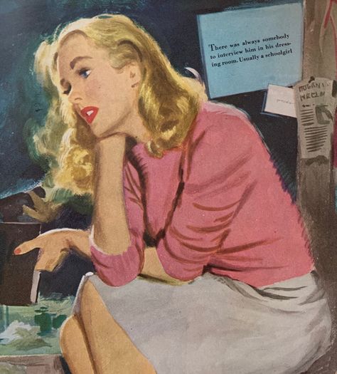 Lynn Buckham, 1940s Illustration Art, 50s Housewife Art, Vintage Women Art, 1950s Art Illustration, 40s Illustration, 40s Art, Vintage Illustration 50s, 1960s Illustration