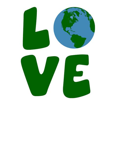 Love the Mother Earth Planet by TheShirtYurt Planet Photo, Earth Day Posters, Save Mother Earth, Planet Poster, Earth Planet, Environmental Activist, Love The Earth, Planets Art, Green Earth