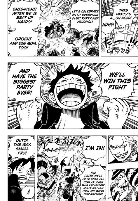 One Piece English, Latest One Piece, Read One Piece Manga, Black And White One Piece, Big Mom, One Piece Chapter, One Piece Ace, One Piece Drawing, Japanese Manga Series