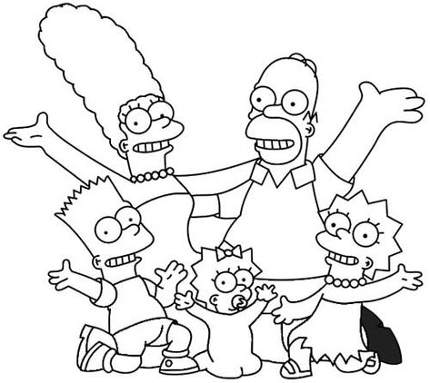 família feliz Baby Disney Characters, Simpsons Art, Christopher Reeve, Custom Air Force 1, Coloring Tutorial, Homer Simpson, Art Wallpaper Iphone, Ozzy Osbourne, Paper Drawing