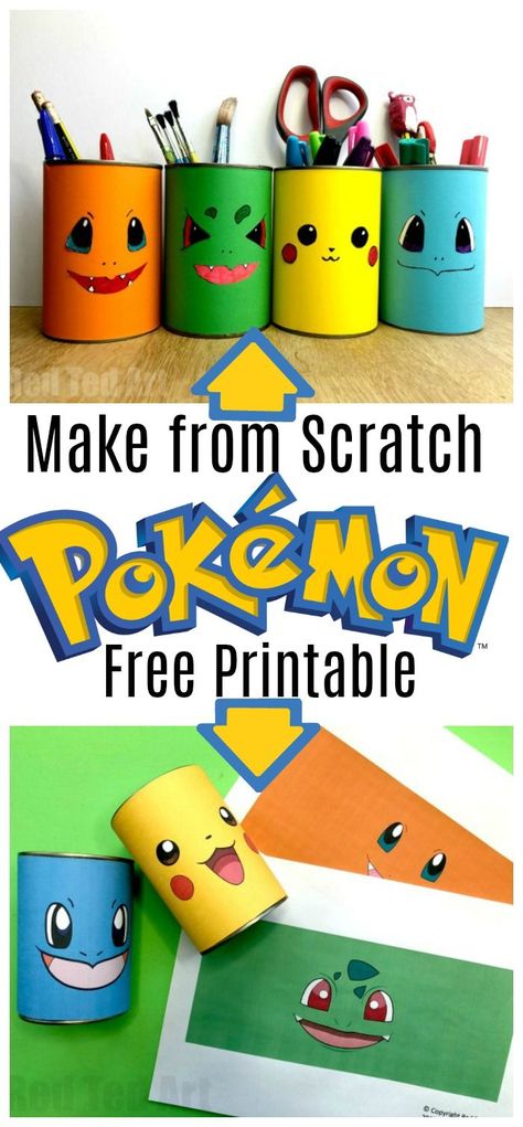 Free Pokemon Party Printables, Pokemon Boys Bedroom, Pokemon Puppets, Pokemon Free Printables, Pokémon Printable, Pokemon Printables Free, Pokemon Party Printables, Pikachu Room, Pokemon Desk