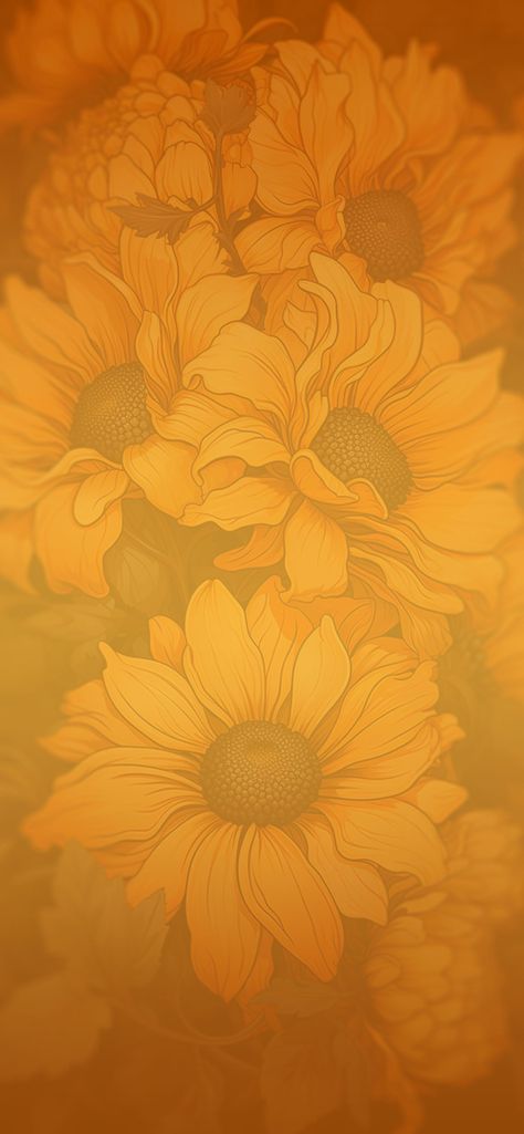 Beautiful Sunflowers Art Wallpapers Sunflower Wallpaper iPhone