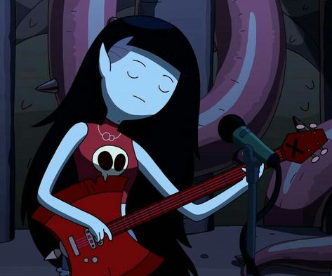 Rock!! Marceline Outfits, Adveture Time, Marceline And Princess Bubblegum, Marceline And Bubblegum, Marceline The Vampire Queen, Adventure Time Wallpaper, Time Icon, Adventure Time Marceline, Vampire Queen