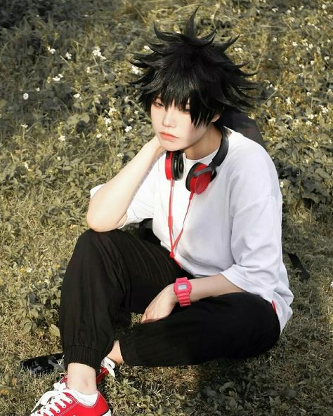 Megumi Fushiguro Cosplay, Megumi Cosplay, Jjk Boys, Anime Stills, Wonderland Cosplay, Cosplay Idea, Anime Cosplay Ideas, Fushiguro Megumi, Cosplay Boy